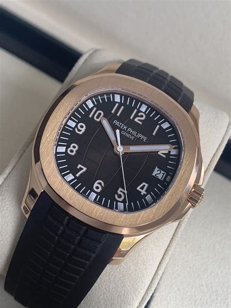 patek philippe aquanaut rose gold 5167r-001|patek philippe rose gold edition.